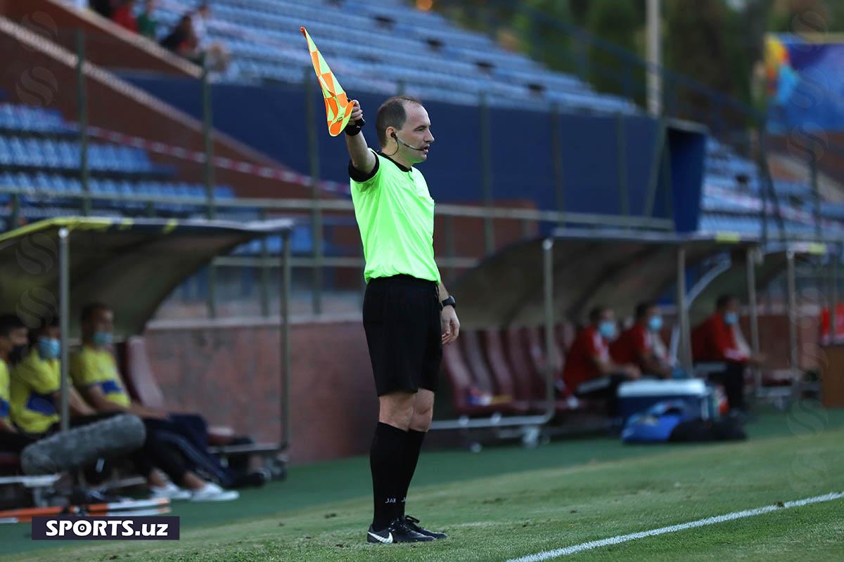 27.08.2020 Lokomotiv 0-4 Nasaf